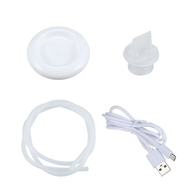 Baby Breast Pump Bottle Automatic Massage Milking Machine Powerful Nipple Suction USB Electric Breast Pump With Baby Milk Bottle