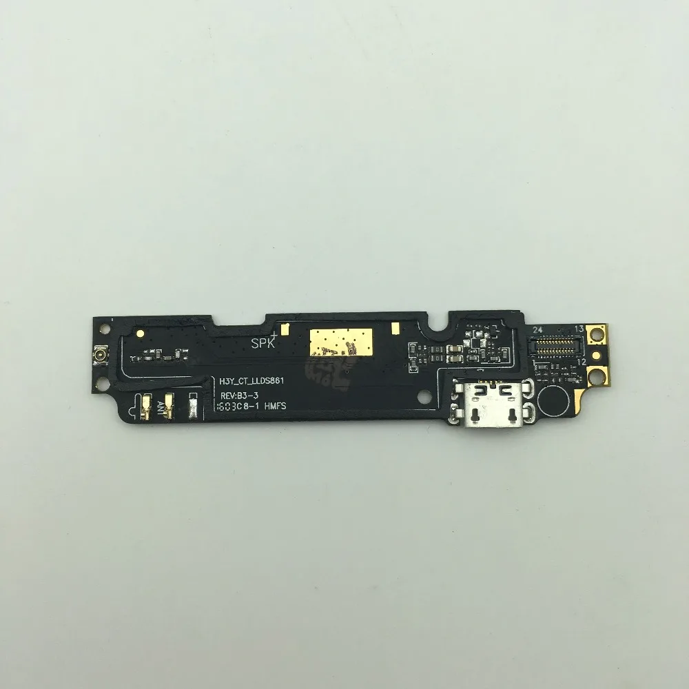 Оригинальный USB зарядный док-порт гибкий кабель + микрофон для xiaomi redmi note 2 Полный