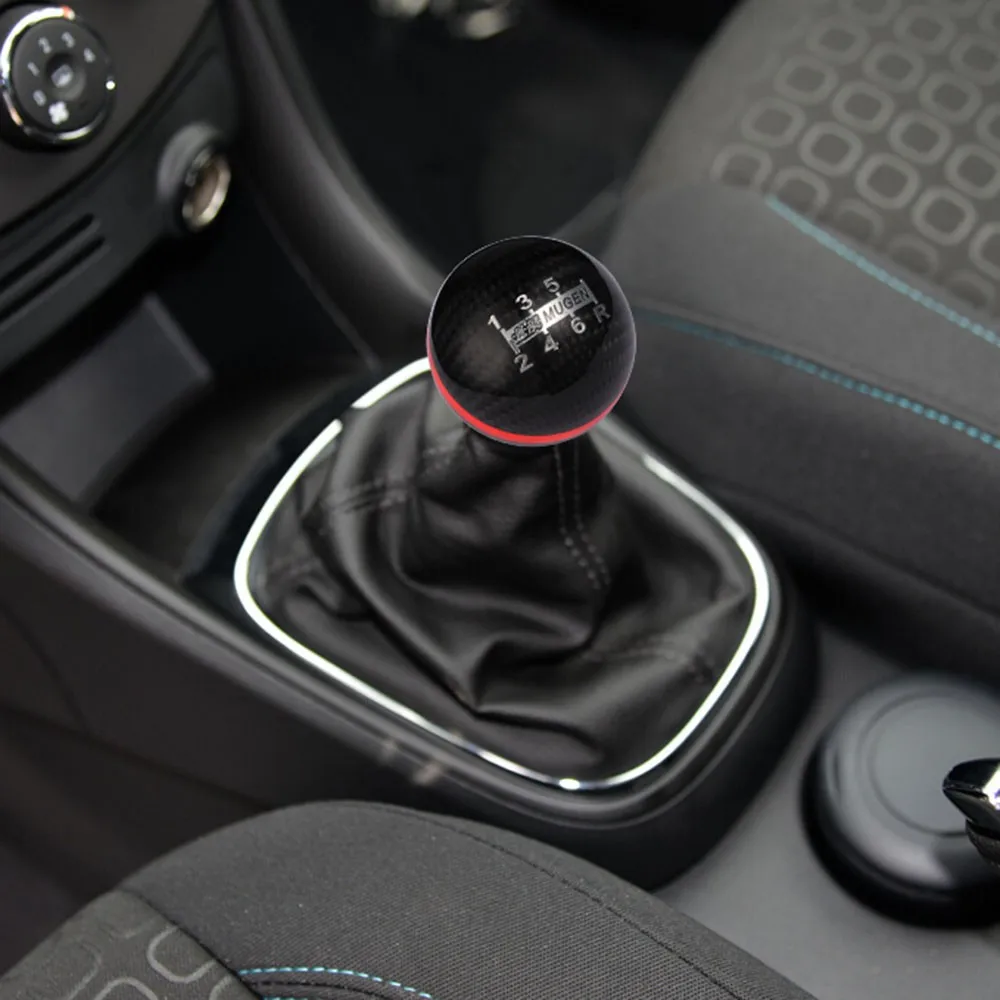 1pc Aluminum Alloy Ball Type Car Manual Shift Knob Gear Shift Head