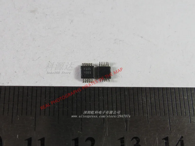 

5pcs/lot LMV823IST MSOP10 LMV823 K155 In Stock