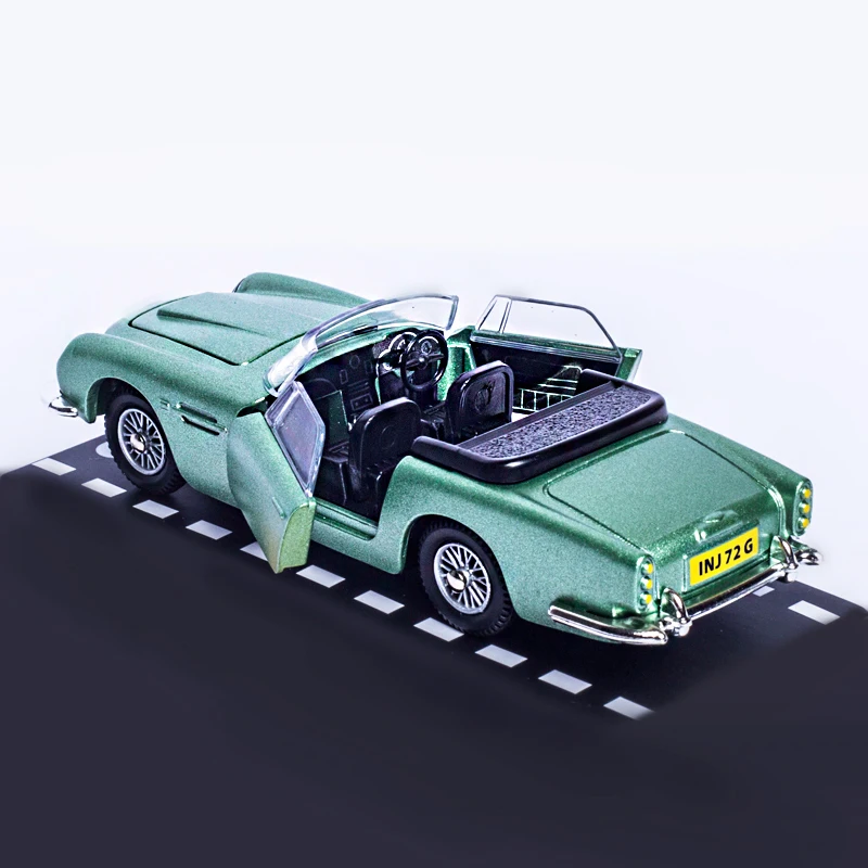 Игрушки Dinky 1:43 модель автомобиля Aston Martin DB5 металлическая литая игрушка транспортные средства Детская игрушка автомобиль подарок коллекция модель автомобиля