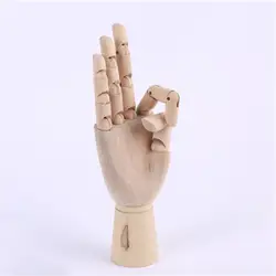 Деревянный манекен руки подвижные конечности человеческая модель для творчества деревянные руки рисунок эскиз модель