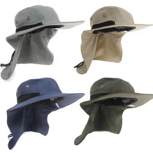 Лидер продаж, шляпа Boonie с откидной крышкой, уличный для прогулок и рыбалки, Boonie, Охотничья Кепка с защелкой, солнцезащитный козырек, синяя кепка