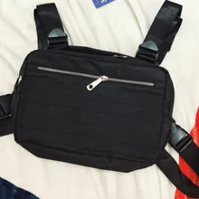 Хип-хоп kanye west street ins, стильная Военная Тактическая нагрудная сумка, функциональная посылка, трендсеттер, нагрудная сумка