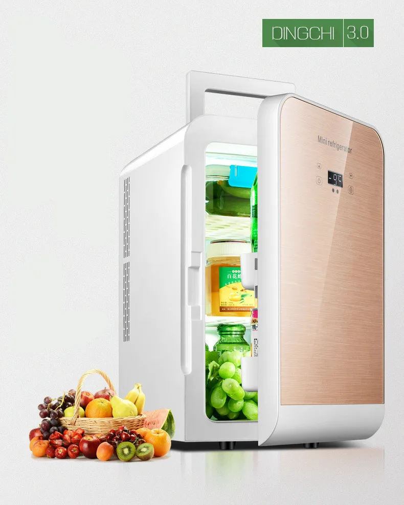 waeco car fridge 20L Intelligent Control Car Refrigerator Dual Car Student Dual Bedroom  Dorm Cosmetic Refrigerator Refrigerator cooluli classic 4 liter small mini fridge