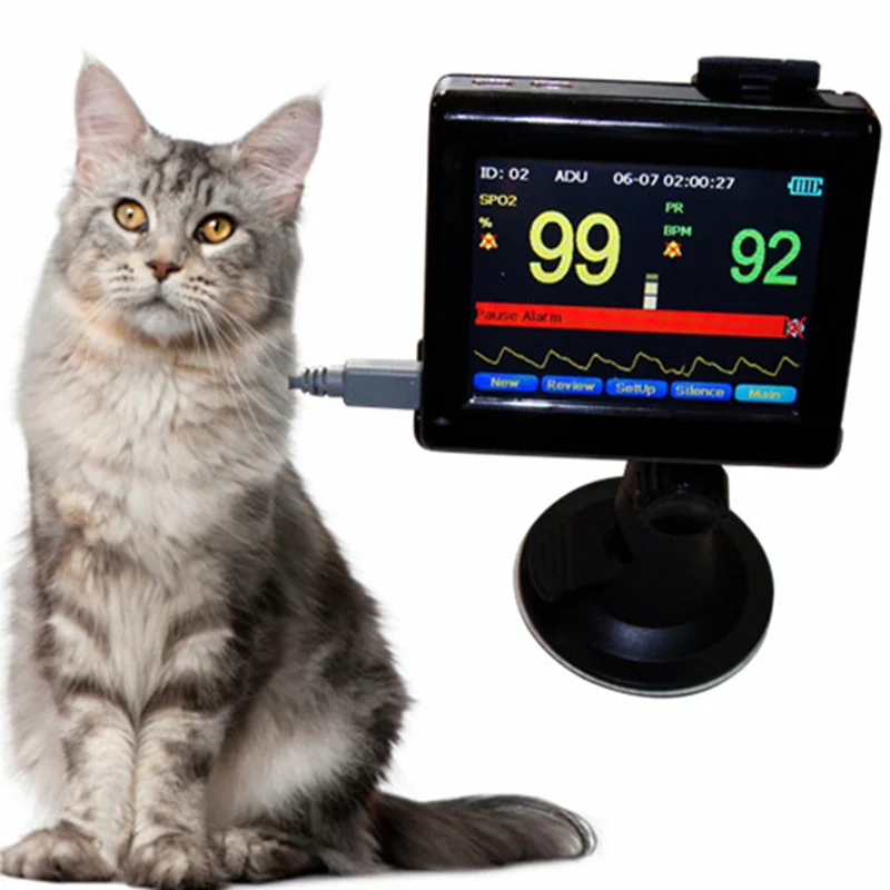 Contec PM60A Vet Pulse Rate, SPO2 Portable Handheld Veterinary Pulse