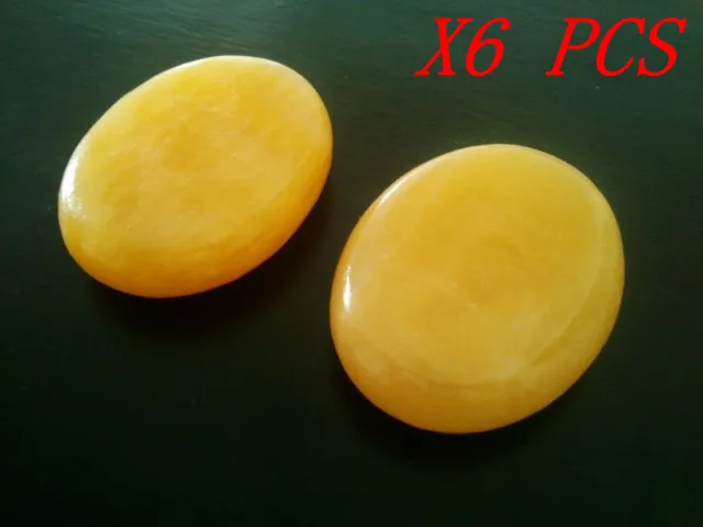 

6pcs /set Massage Hot Stones Massage Natural Stone Set Hot Spa Rock Stone Free Shipping