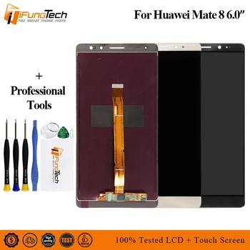 

6.0" Phone Replacement full screen for Huawei mate 8 LCD display High quality touch digitizer glass NXT-AL10 assembly