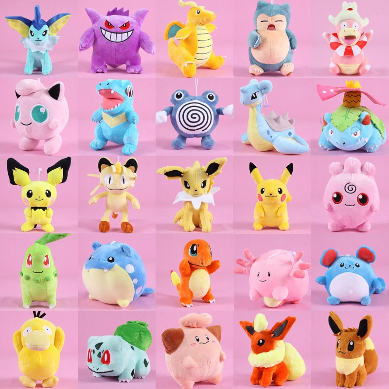 pink bulbasaur plush