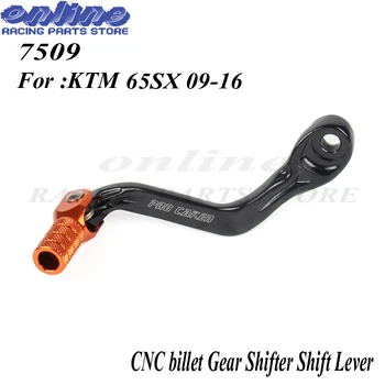 

Orange CNC billet Gear Shifter Shift Lever for KTM 65SX 09-16 Motocross Enduro Dirt bike free shipping