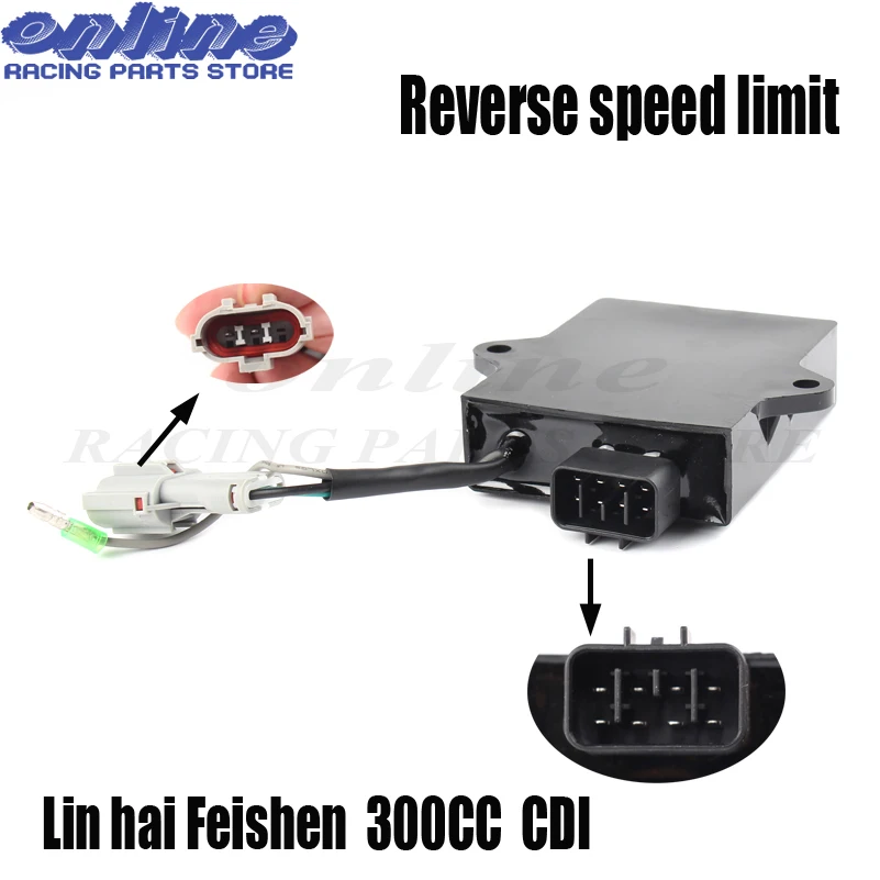 

CDI box for BUYANG JCL feishen LINHAI XINGYUE TAOTAO ATV UTV 250 260 300cc