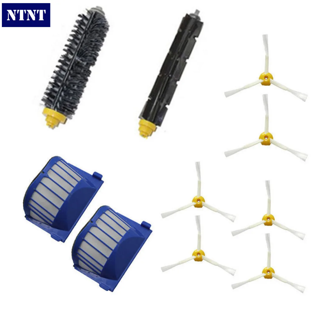 NTNT Free Post New Brush & Aero Vac Filters for iRobot Roomba Vacuum