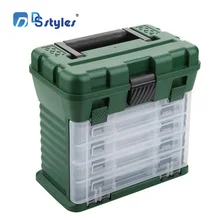 Монтажная цепь 27,5*17,5*26 см рыболовные крючки, рыболовные аксессуары, пластиковые рыболовные снасти, прозрачная рыболовная коробка