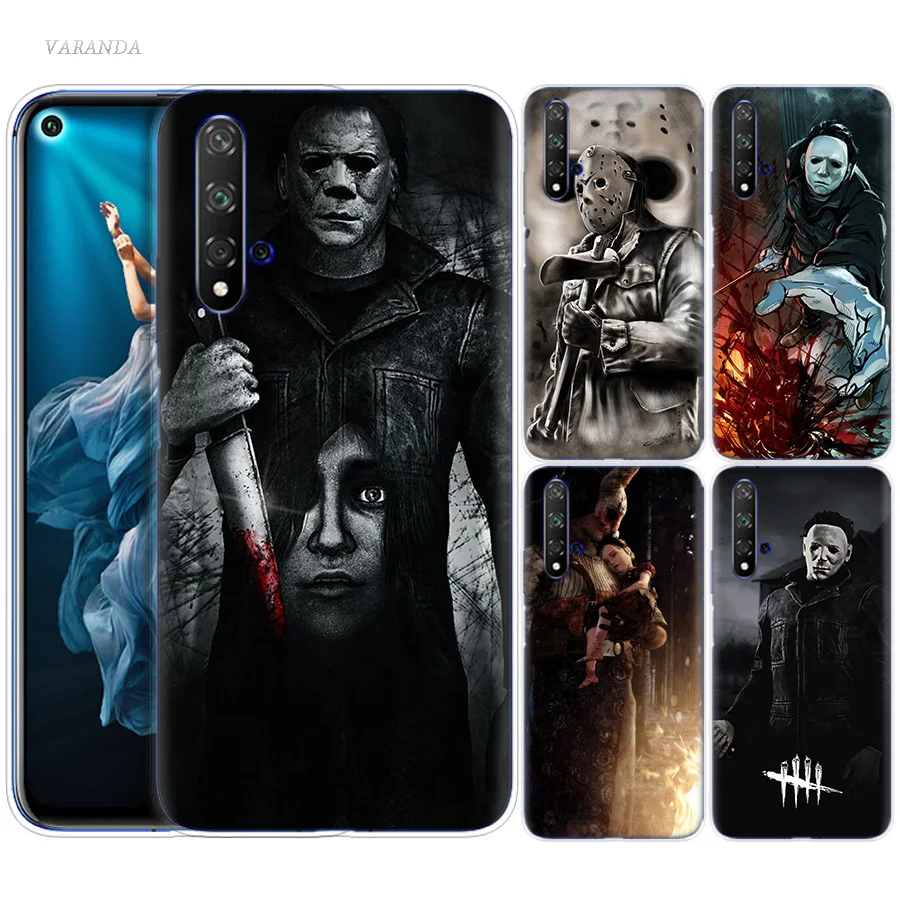 

Dead by Daylight Case for Huawei Honor 8X 8C 8 9 10 20 Play 8A lite Pro V20 Y9 Y7 Y6 Y5 Prime 2018 2019 Silicone Phone Bags Capa