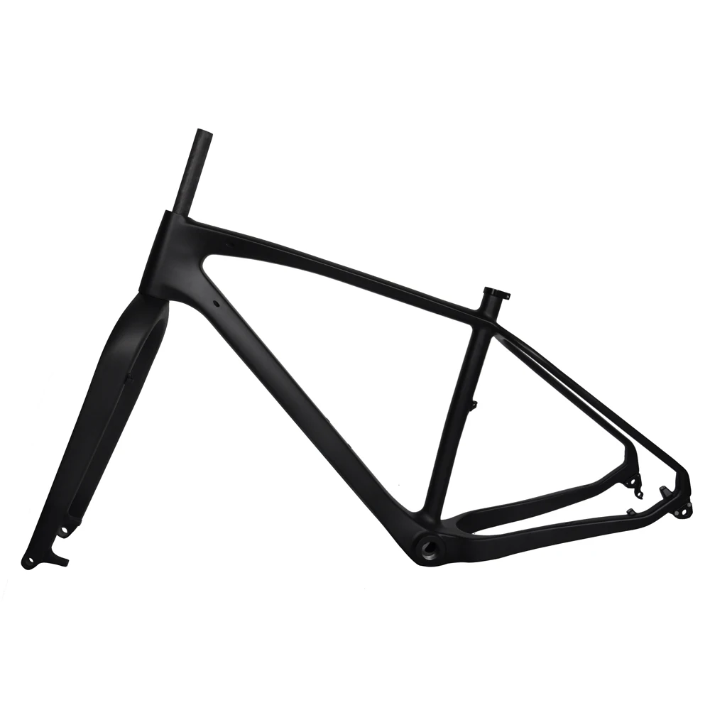 135 x 9 qr 26er carbon fork sand fat bike MTB tapered UD matt snow quick release 135 x 9 qr 26er carbon fork sand fat bike MTB tapered UD matt snow quick release