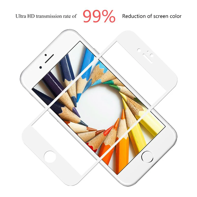 Защитное стекло на iPhone 7 8 plus 7 plus 8 plus закаленное стекло для Apple Iphone7 Iphone8 I Phone iPhone Защита экрана
