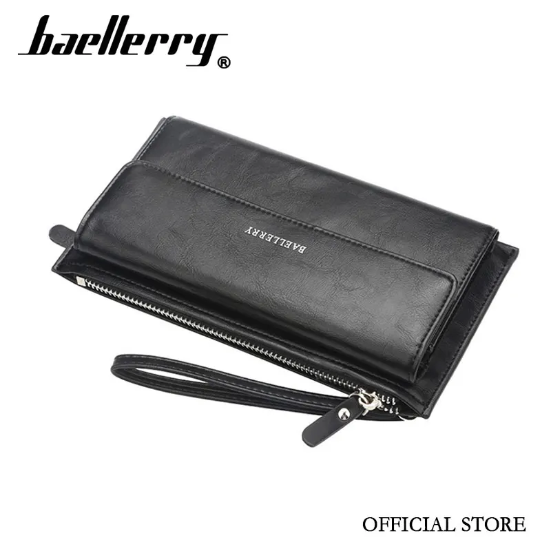 

Baellerry new arrivel slim men clutch wallet phone bag
