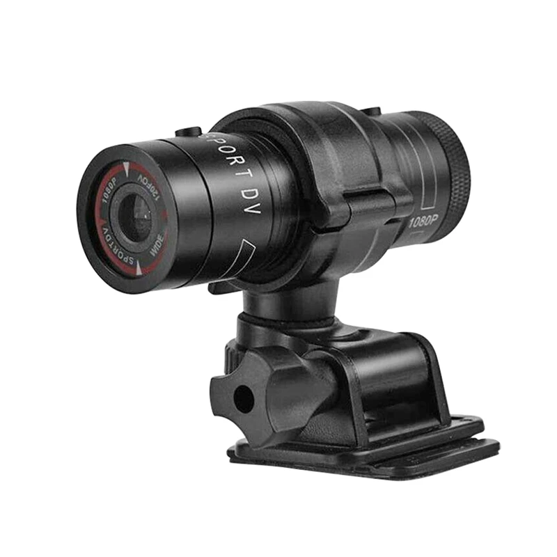 Мини камера F9 HD для велосипеда мотоцикла шлема спортивная экшн видеокамера DV Full