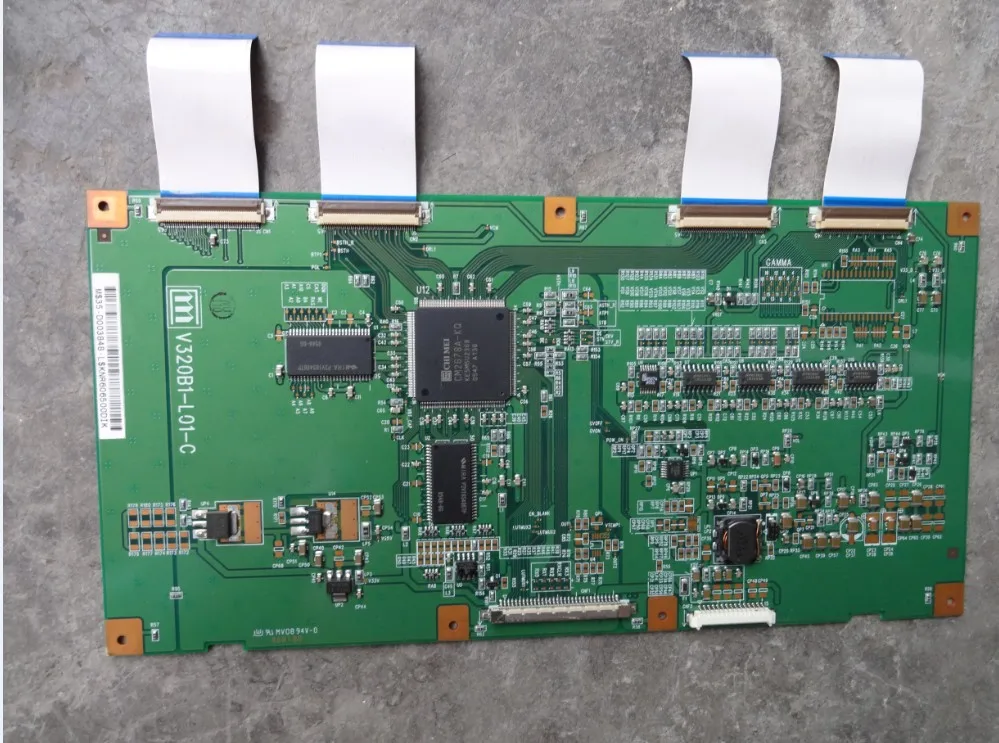 Free shipping original t con V320B1 L01 C-in Inverters & Converters ...