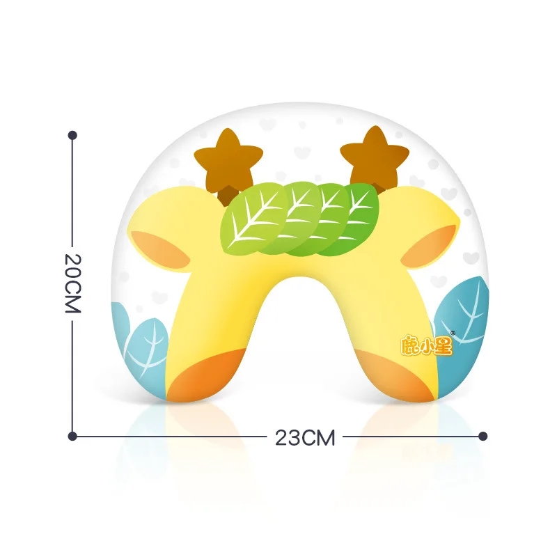 Детская подушка для шеи с рисунком головы u-образная подушка для малышей