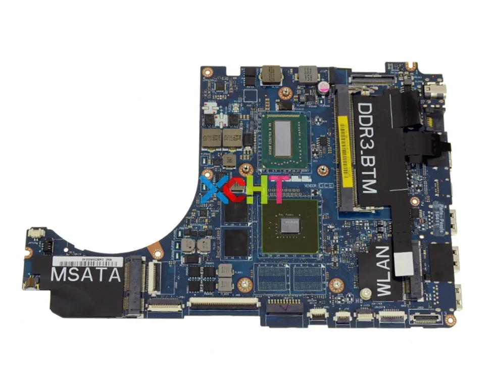 Cheap CN-0K7TWH 0K7TWH K7TWH w SR0MR i7-3612QM CPU QBL00 LA-7851P GT630M for Dell XPS 15 L521X PC Laptop Motherboard Mainboard Tested 0