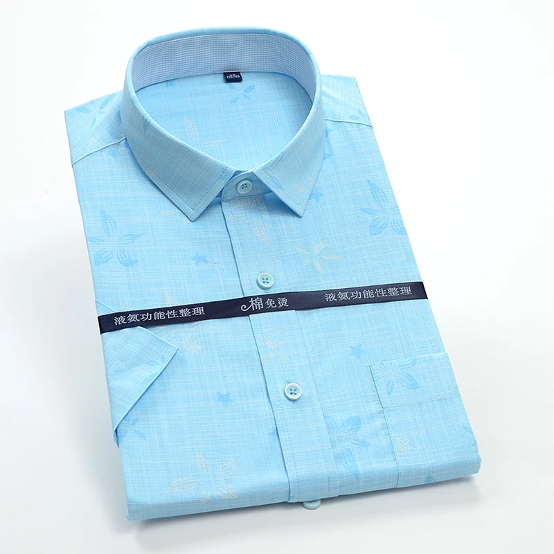 Новое поступление, Мужская Высококачественная Модная супер большая клетчатая Летняя мужская хлопковая рубашка с коротким рукавом, Повседневная рубашка размера плюс M-7XL8XL9XL10XL