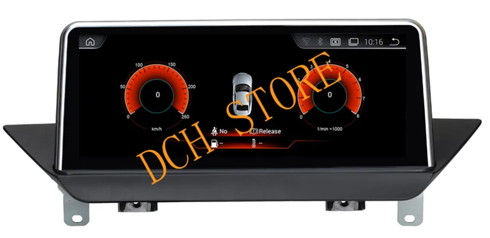 Best 10.25 inch Android 9.0 Car Dvd PLAYER gps navigation RADIO stereo for BMW X1 E84 2012-2016 Idrive 4G RAM 32G ROM 6 cores carplay 2