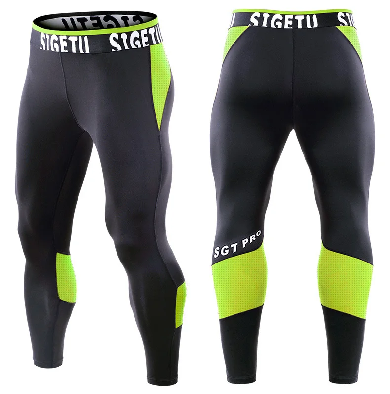 New Brand Fitness Pants Men Running Tights Gym Yoag Trousers Crossfit Jogger Sports Leggings Sportswear Jog Elastic Pants Compression Pants (15)