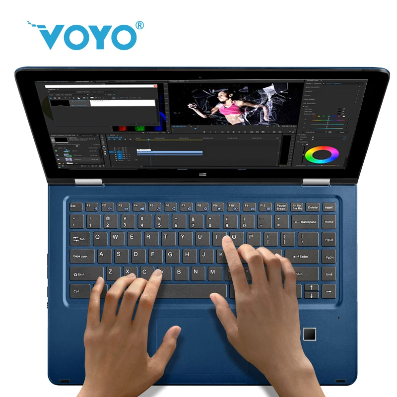 Intel Appllo озеро N3450 13 3 &quotVOYO VBOOK V3 Pro 2 в 1 4G Tablet PC Win10 8G Оперативная память 128G Встроенная