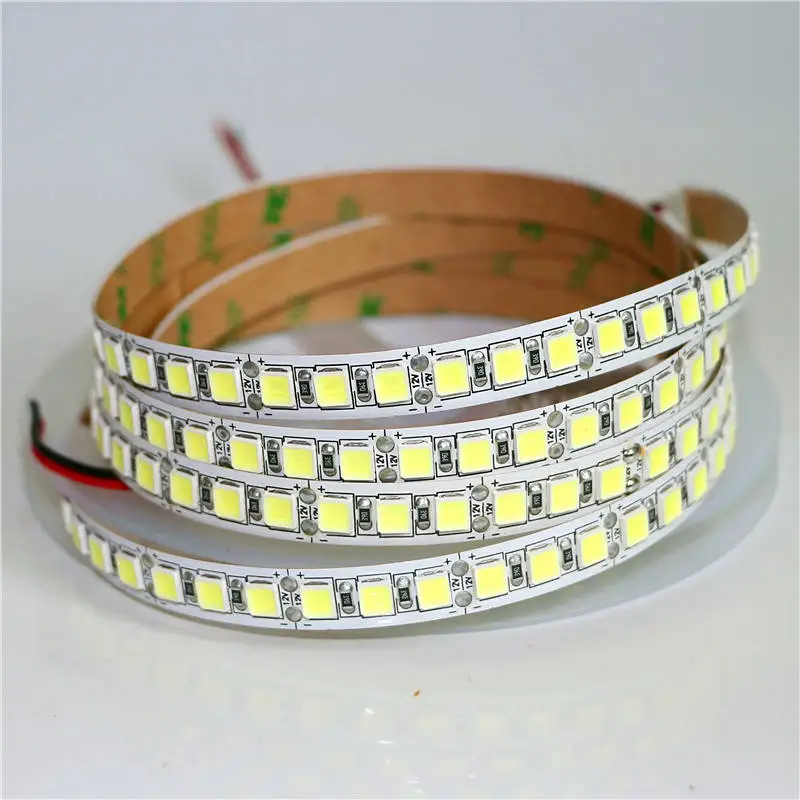 2017 Новинка SMD 5054 Светодиодная лента 12 в 5 м 120 светодиодов/м 600 светодиодов Fita