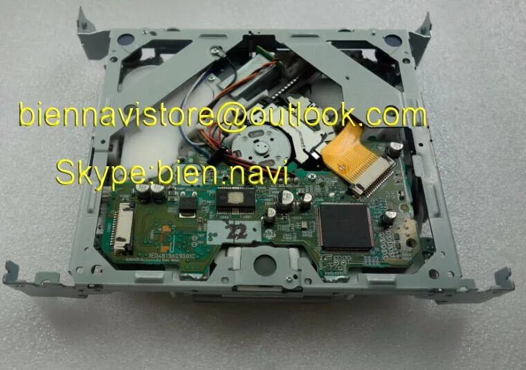 

Original new Sanyo Automedia single CD loader SF-C250 mechanism for Mazda car radio audio sound system