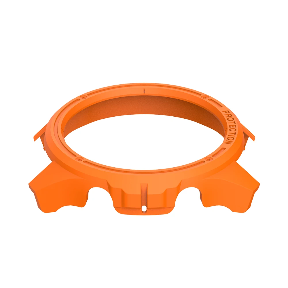 Orange Case SIKAI Жесткий Чехол для часов Ticwatch C2 защитный чехол для часов Ticwatch Smart Sport аксессуары модный чехол s - Цвет: Orange Case