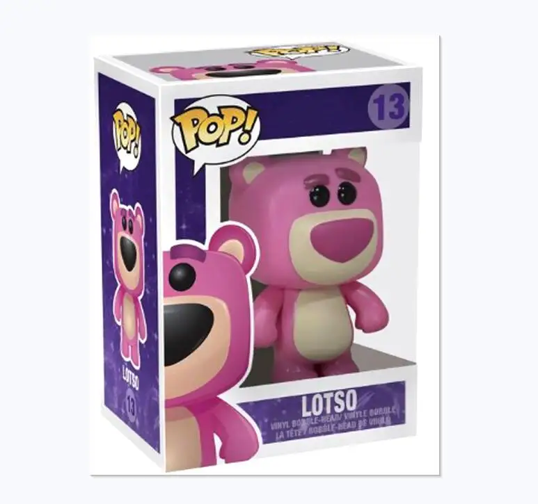 FUNKO POP Toy Story 3 LOTSO виниловые Фигурки Коллекционная модель игрушки для детей подарок