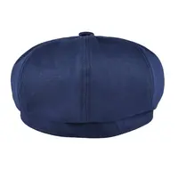 BOTVELA Newsboy Cap Men's Twill Cotton Hat 8 Panel Hat Baker Caps Retro Gatsby Hats Casual Brand Cap Cabbie Apple Beret for Male 4