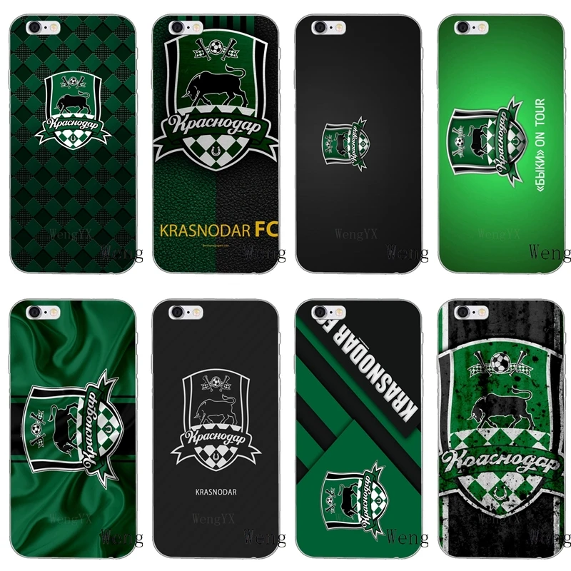 

football team FC Krasnodar TPU Soft phone case For Xiaomi Mi A2 6X 8 SE Pro Lite Mix Max 3 Redmi 6 6A S2 Note 6 Pro Pocophone F1