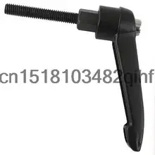 Машины 5 мм Резьба Черный Зажима Регулируемая Рукоятка