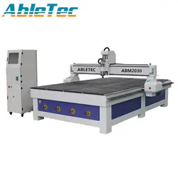 ABLETEC большой размер 3 оси водяного охлаждения для резки древесины CNC ROUTER машина ABM2030 с CE & FDA