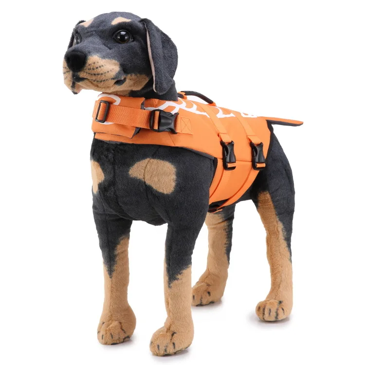Спасательный жилет для питомцев спасательный жилет для собаки размер регулируемый спасательный жилет для собаки защитный светоотражающий жилет спасательное устройство для домашних животных, оранжевый зеленый