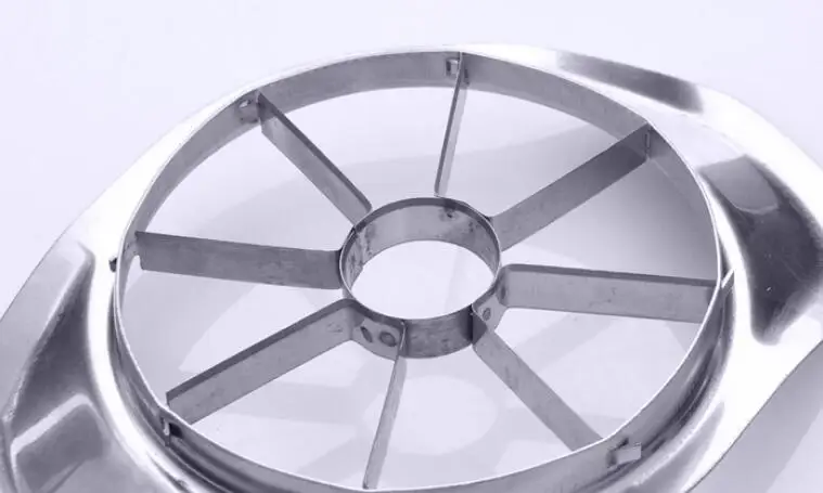 New Kitchen Gadgets Stainless Steel Apple Cutter Slicer Vegetable Fruit Tools Kitchen Accessories