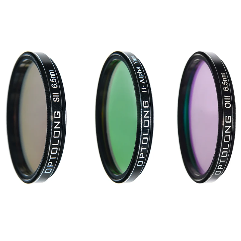 

OPTOLONG 2" 1.25" Narrow Band SHO Astronomy Filter Set for CCD Camera H-Alpha 7nm SII 6.5nm OIII 6.5nm