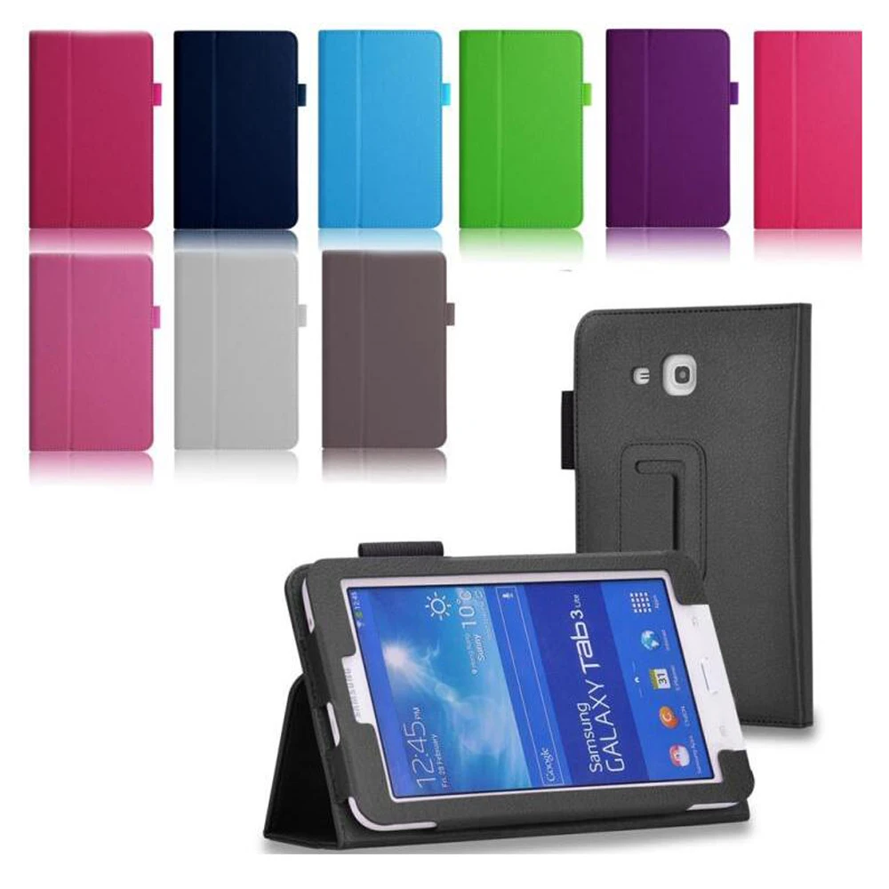 Для Samsung Galaxy Tab 3 Lite 7.0 T110 T111/Tab E T113 T116 Folio чехол 3G с авто Режим сна/Пробуждение