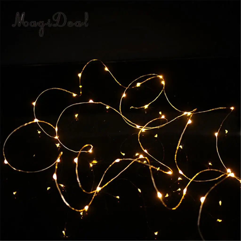 Magideal 20 Little Led Light String With Battery Operated Ligthing Magideal 20 Little Led Light String