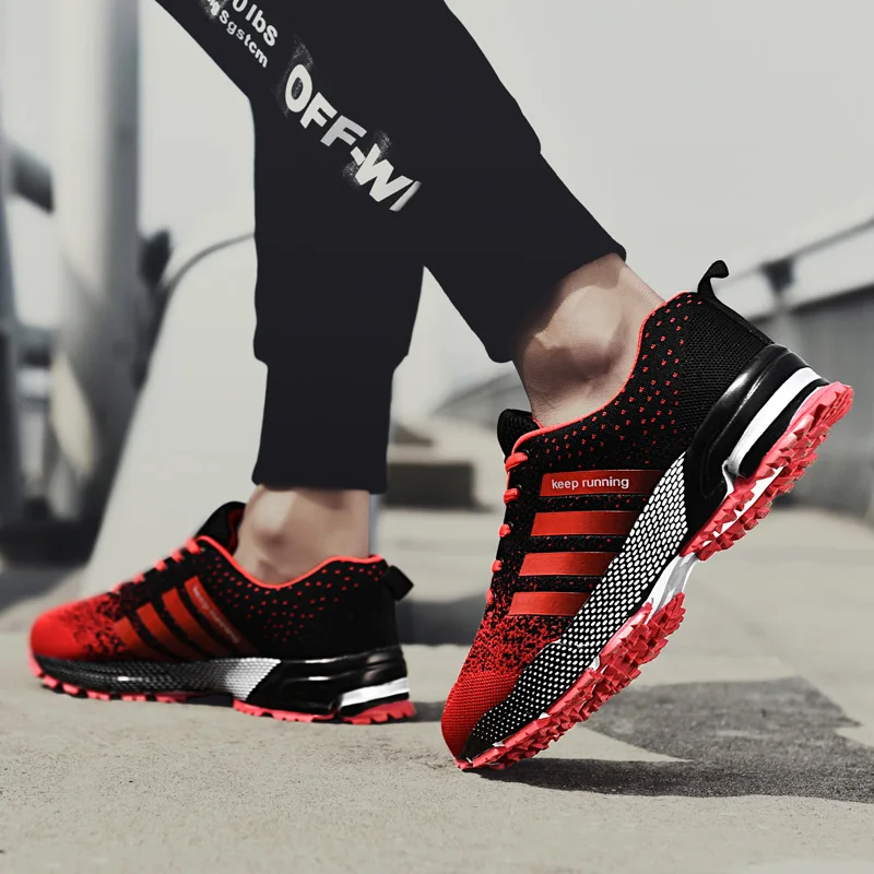 Спортивная обувь для бега для мужчин и женщин; Легкие дышащие кроссовки на воздушной подушке; дизайнерская прогулочная спортивная обувь; кроссовки; обувь