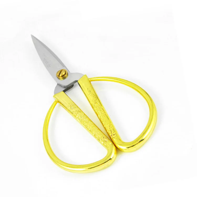 wangwuquan 440 stainless steel Chinese 198 mm household scissor for