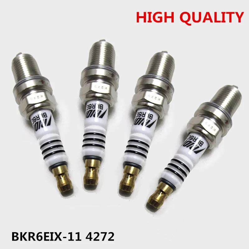 4x With Box BKR6EIX-11 4272 Auto Ignition Plugs BKR6EIX 11 Iridium Power Spark Plug For Toyota Lexus Suzuki Subaru VW BKR6EIX11 4x With Box BKR6EIX-11 4272 Auto Ignition Plugs BKR6EIX 11 Iridium Power Spark Plug For Toyota Lexus Suzuki Subaru VW BKR6EIX11