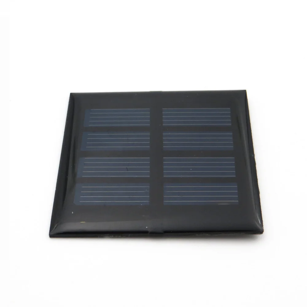 

0.2W 2V 100mA Mini Solar Cell Module Solar Panel Standard Epoxy Polycrystalline Silicon DIY Battery Power Charge toy