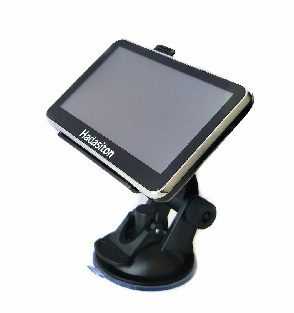 

HOT! 4.3 inch Car GPS navigation CPU800Mhz +128MB RAM/8GB ROM+FM Transmitter+ free latest maps
