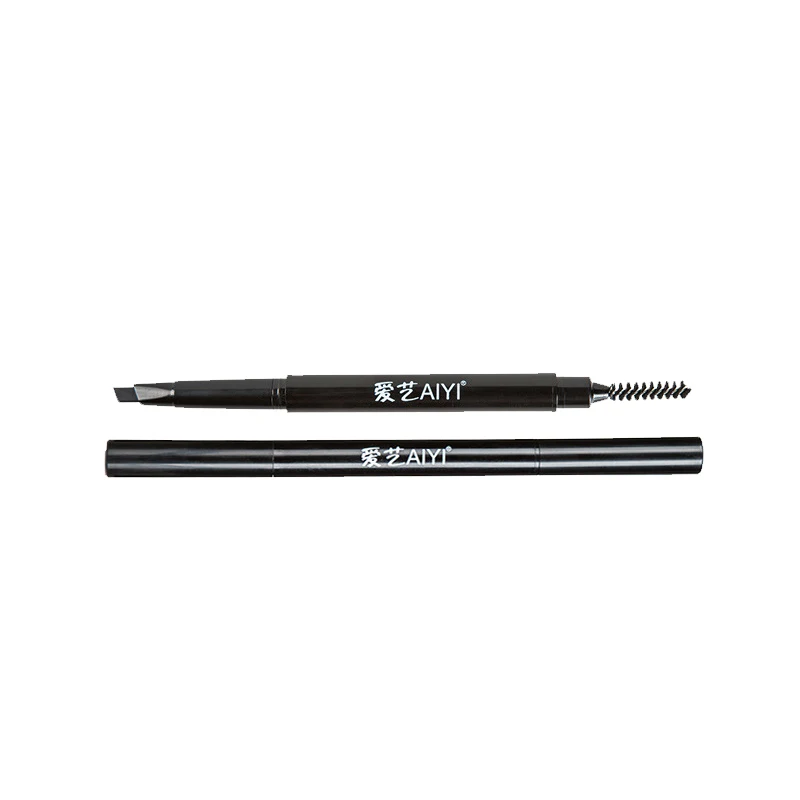 Eyebrow Pencil Long Lasting Natural Tattoo Eyebrow Waterproof Rotating Automatic Eye Brow Pencil with Brush Beauty Cosmetic Tool
