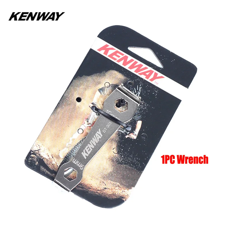 Bicycle Bike Crankset Bolt Fixed Wrench Repair Tool Chain Wheel Spanner/_CA
