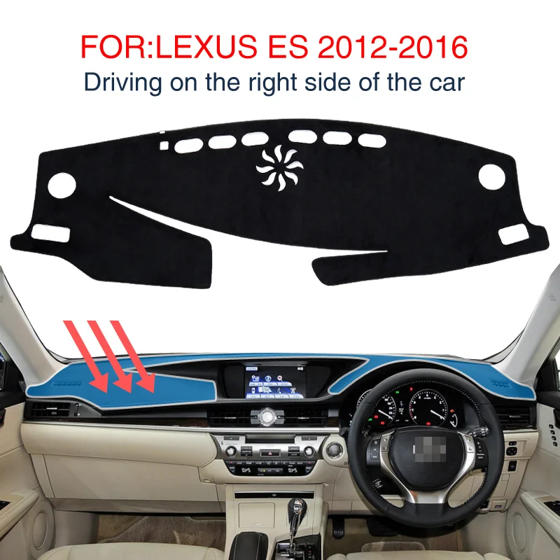 Smabee Dash Mat For Lexus Es 20122016 Es200/es260/es300/es350/250 Anti